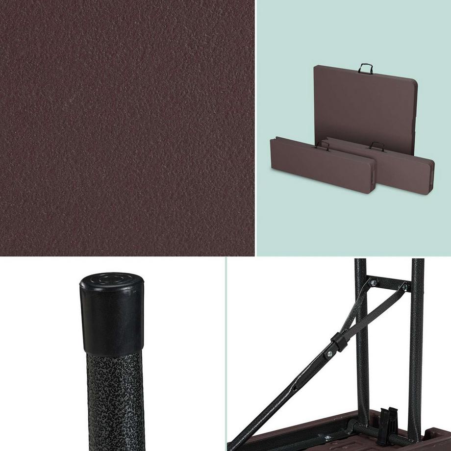 B2X Klappbarer Gartentisch  