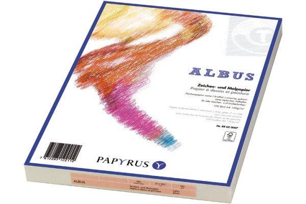 Papyrus PAPYRUS Zeichenpapier A3 88020008 160g, weiss 100 Blatt  