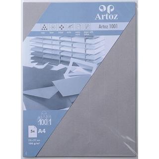 Artoz ARTOZ Papier 1001 A4 107796142 100g, graphit 5 Blatt  