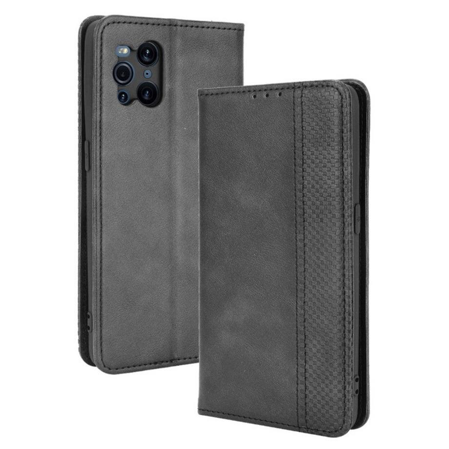 Cover-Discount  OPPO Find X3 Pro - Stand Flip Case Hülle 