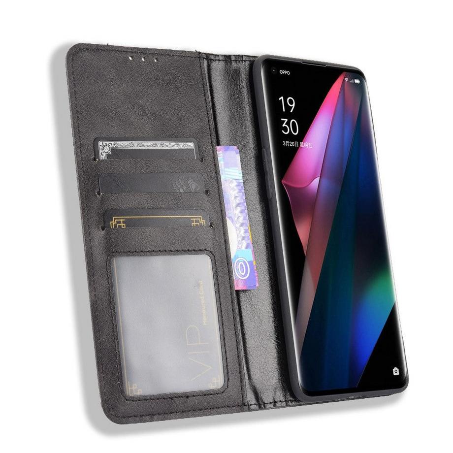 Cover-Discount  OPPO Find X3 Pro - Stand Flip Case Hülle 