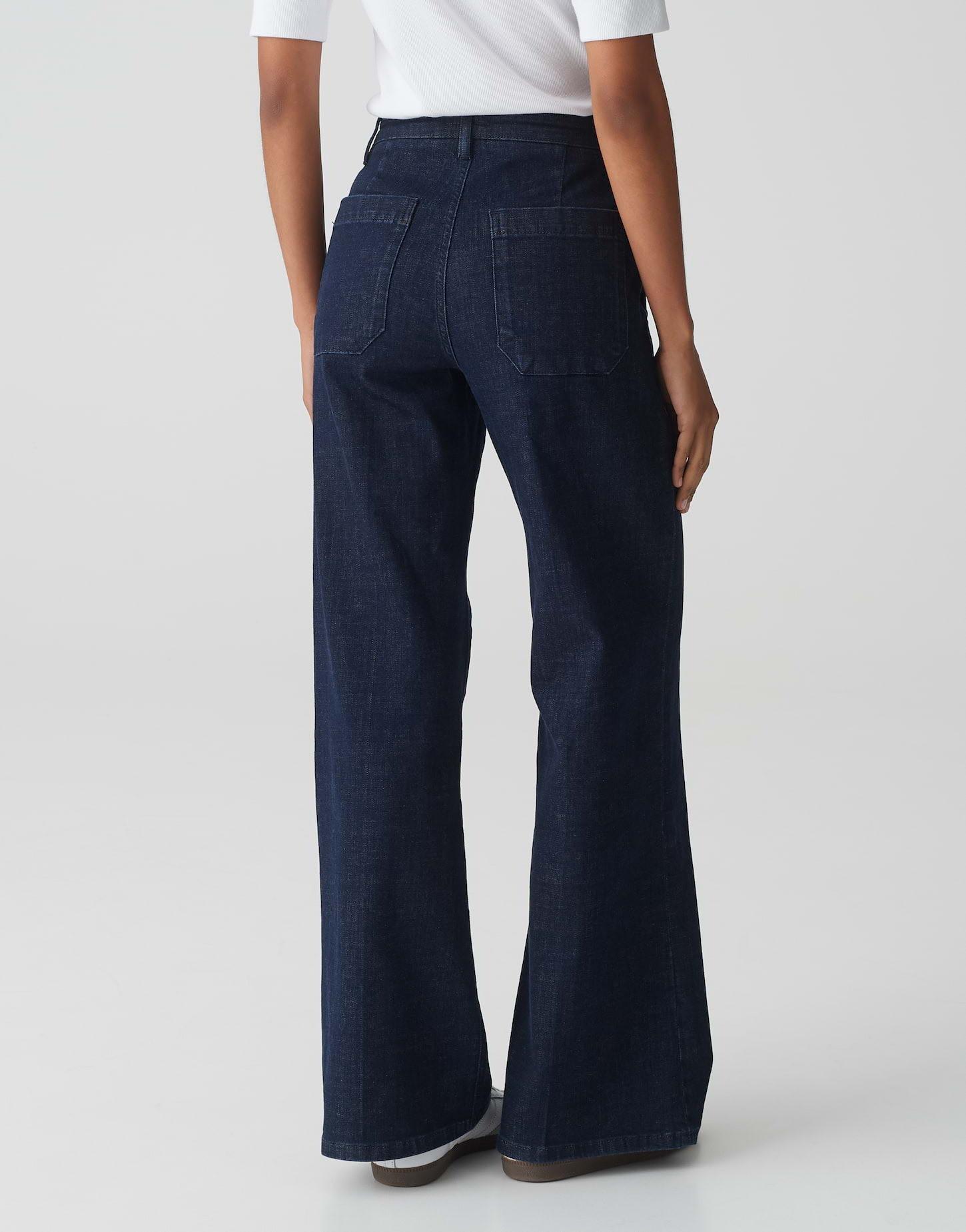 OPUS  Wide Leg Jeans Miva palazzo dynamic Wide 