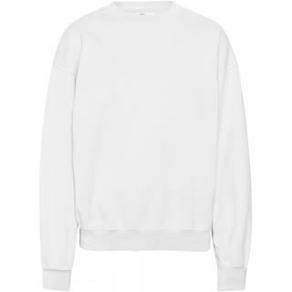 Colorful Standard Organic Oversized Col Rond Sweatshirt Optical White  