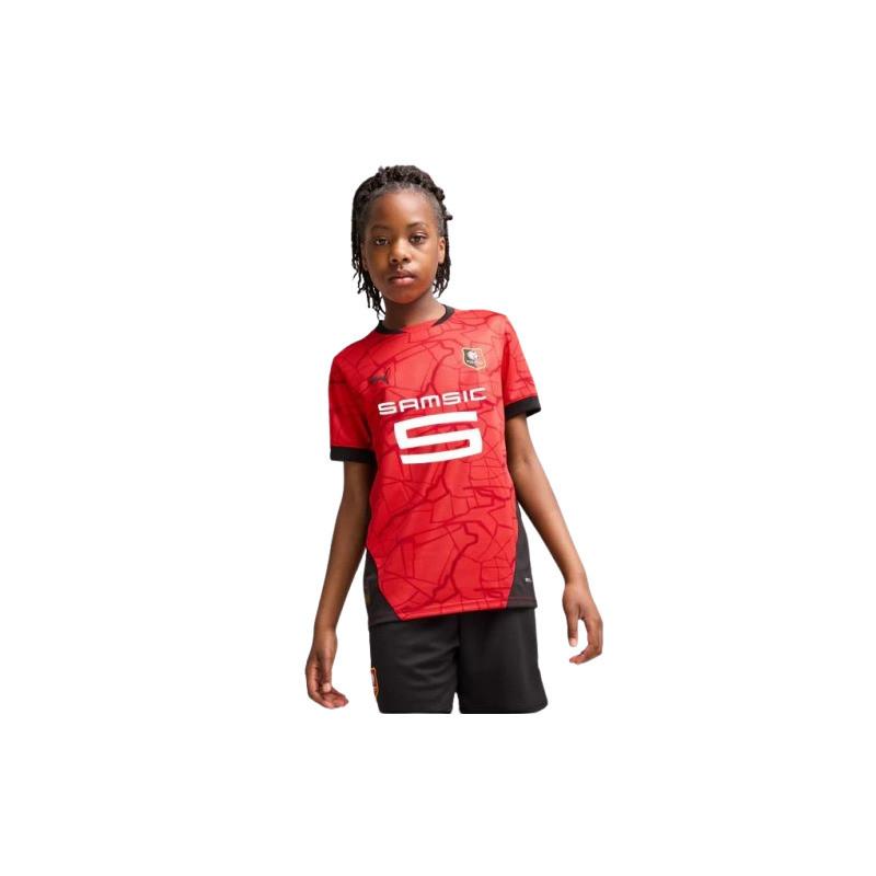 PUMA  maillot domicile enfant stade rennais 2024/25 