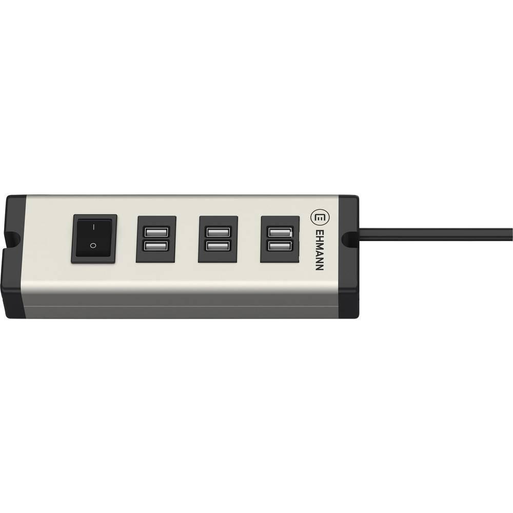 Image of USB Multilader 6-Port 6.3 A