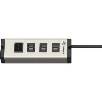 USB Multilader 6-Port 6.3 A