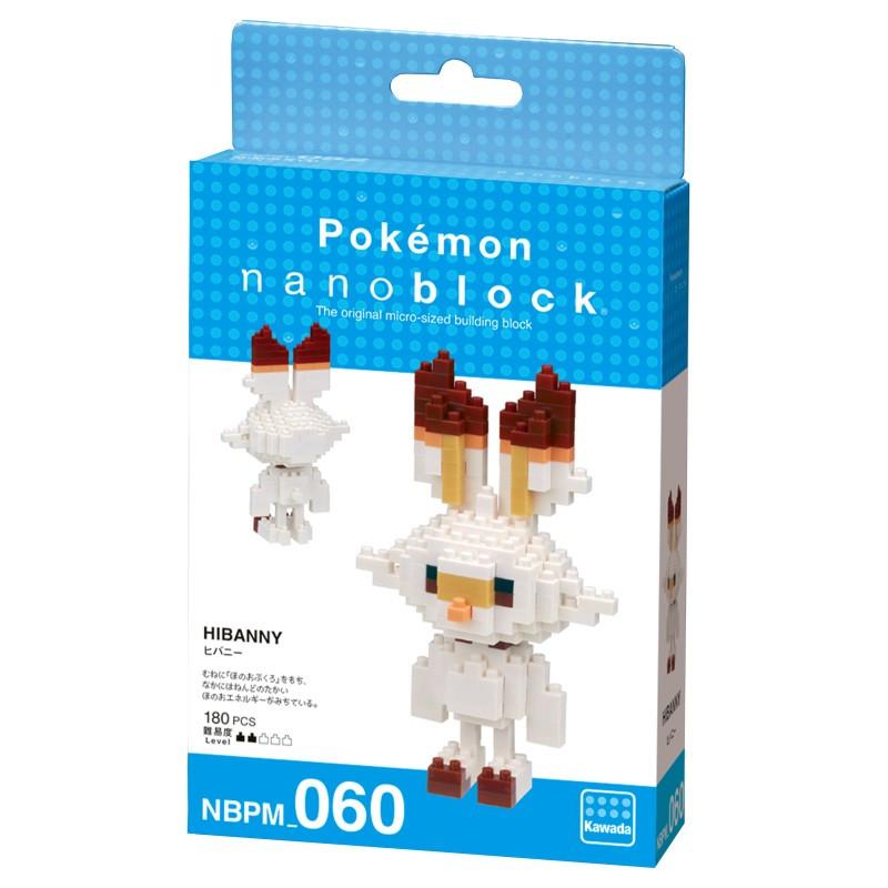 NANOBLOCK  Scorbunny (150Teile) 