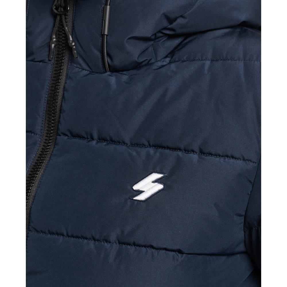 Superdry  kapuzen-daunenjacke spirit sports 