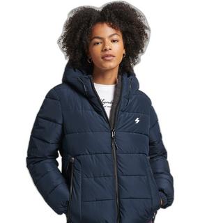 Superdry  kapuzen-daunenjacke spirit sports 