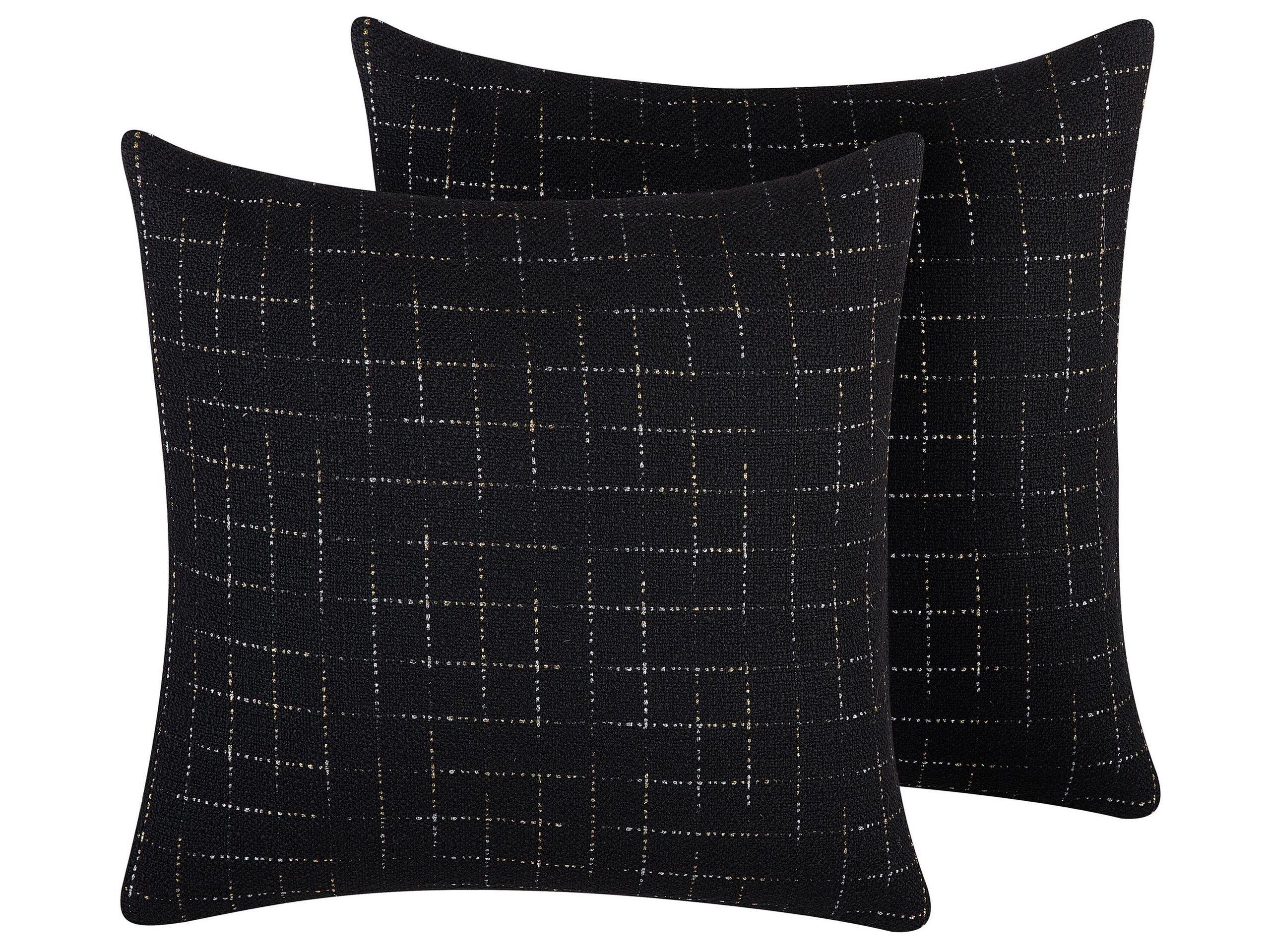 Image of Kissen 2er Set aus Polyester Modern BELLFLOWER Kissen 2er Set aus Polyester Modern BELLFLOWER