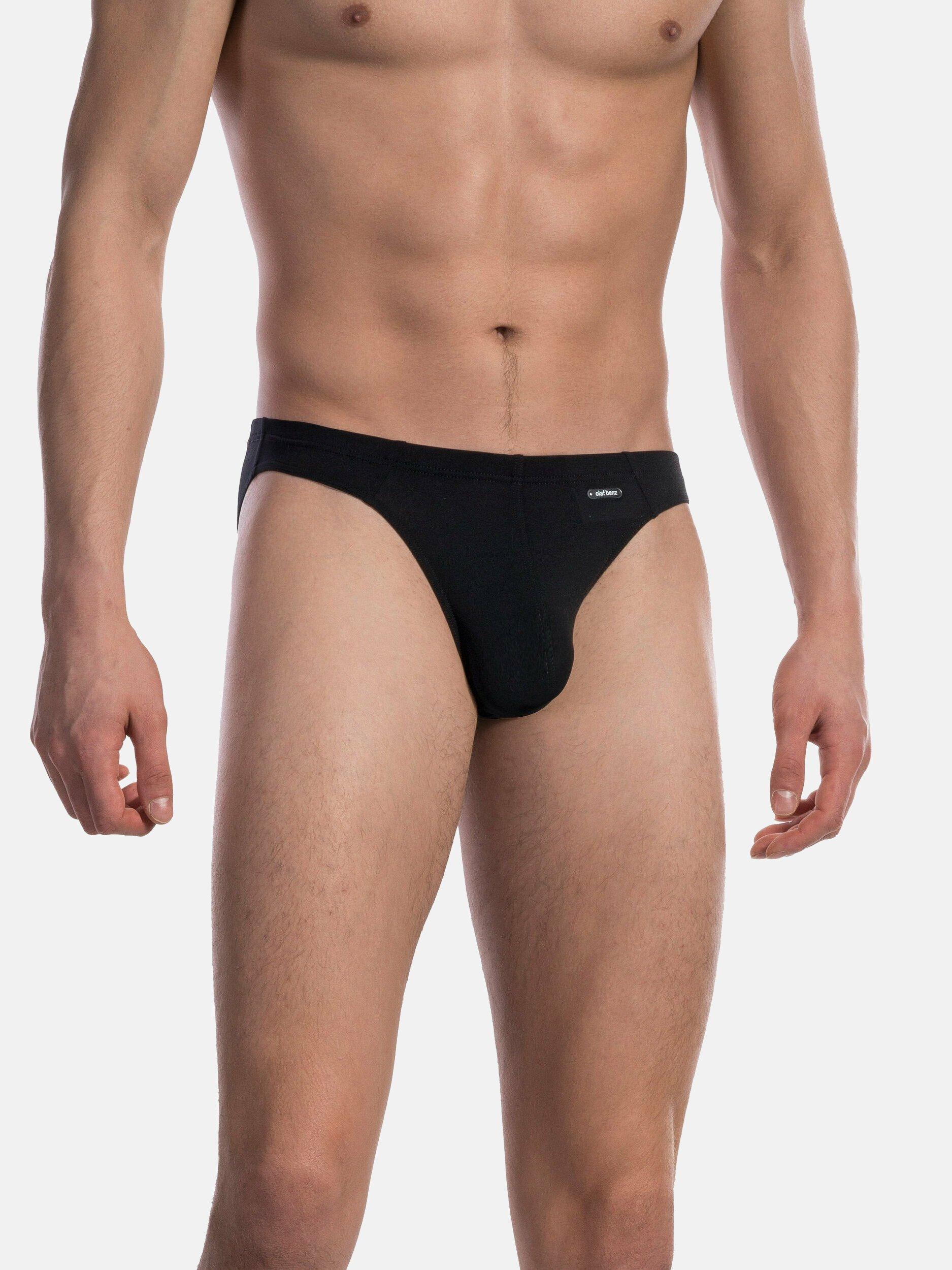 Image of Briefs Red0965 Herren Schwarz XL