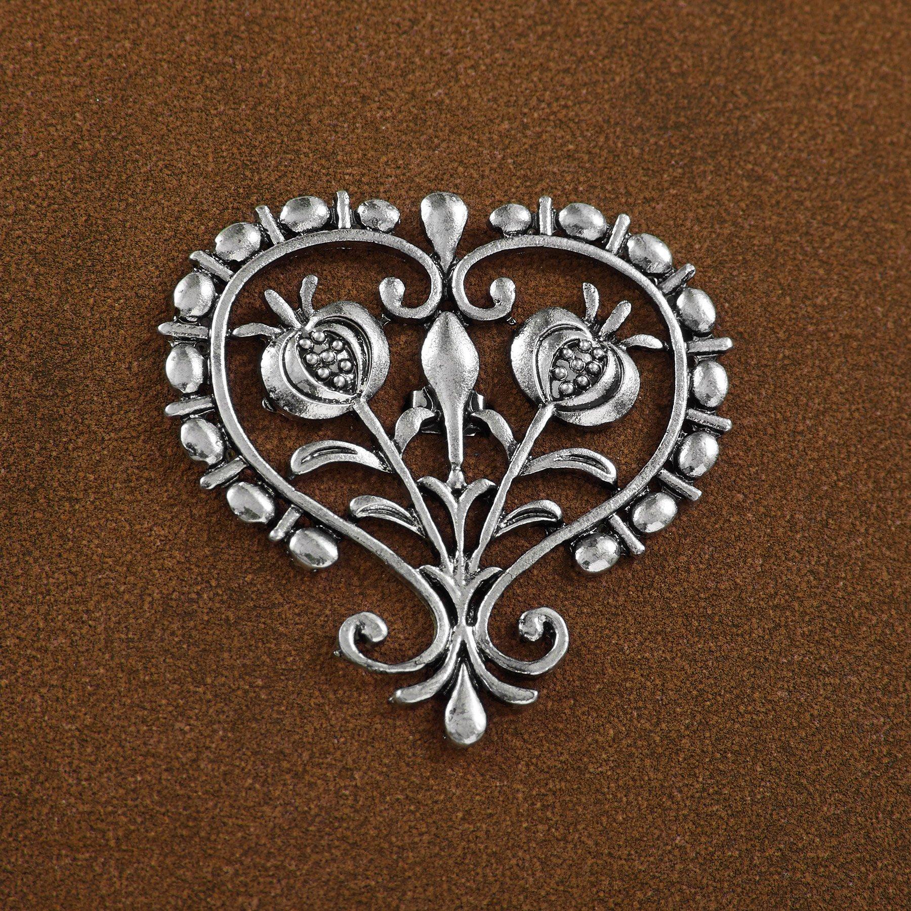 Tectake Borsetta Blütenherz  