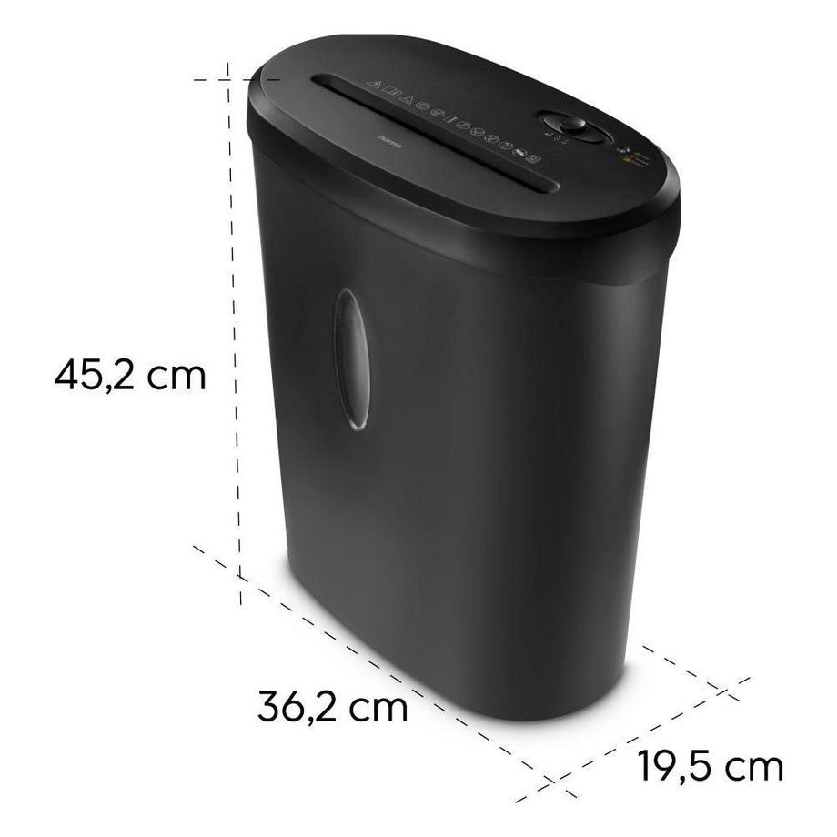 hama Broyeur de documents Safe  