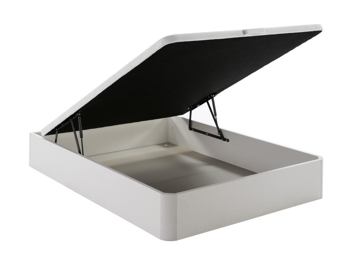 DREAMEA PLAY Rete letto contenitore Bianco opaco HESTIA di DREAMEA PLAY  