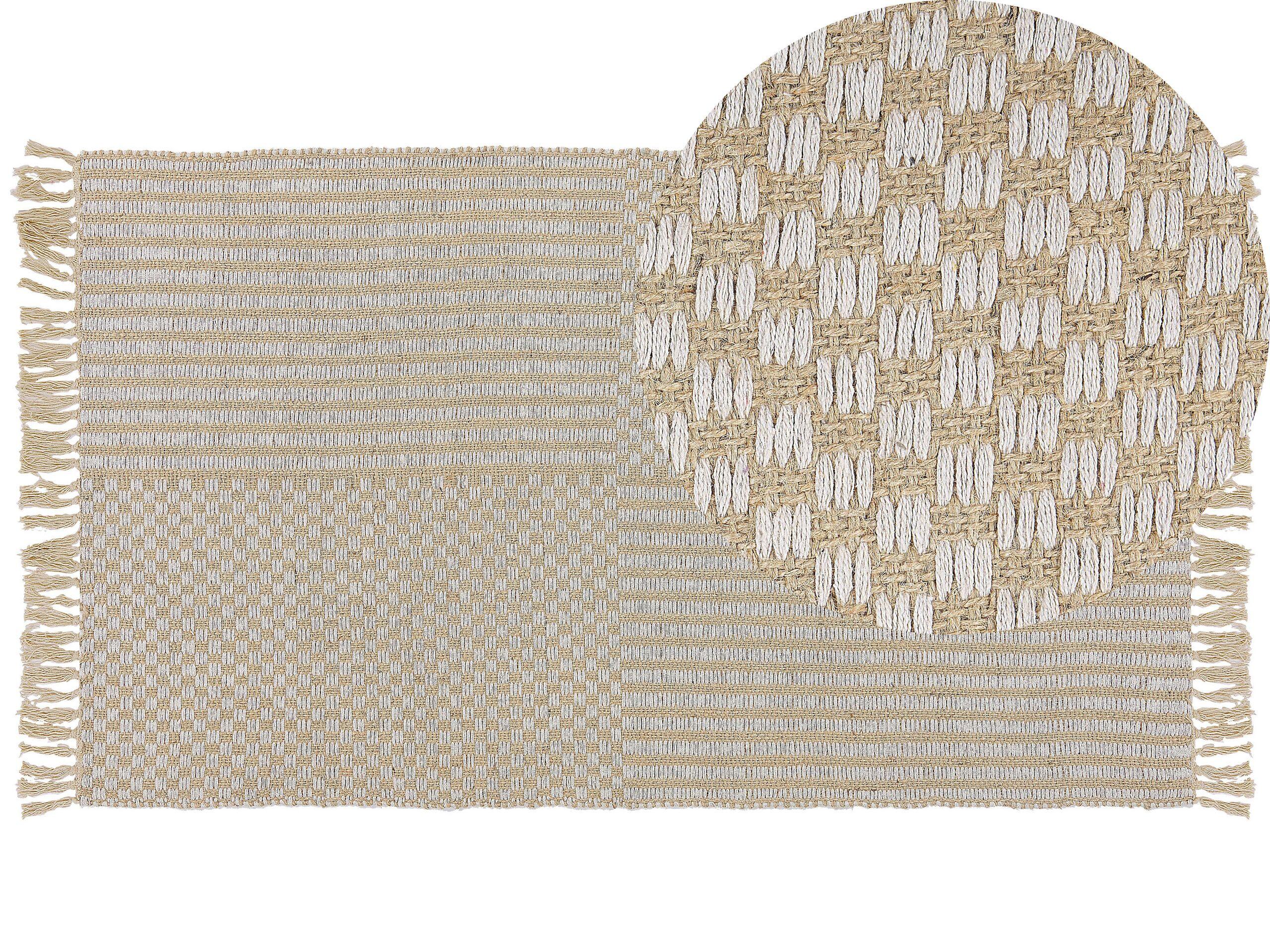 Image of Teppich aus Baumwolle Boho ADABAG Teppich aus Baumwolle Boho ADABAG