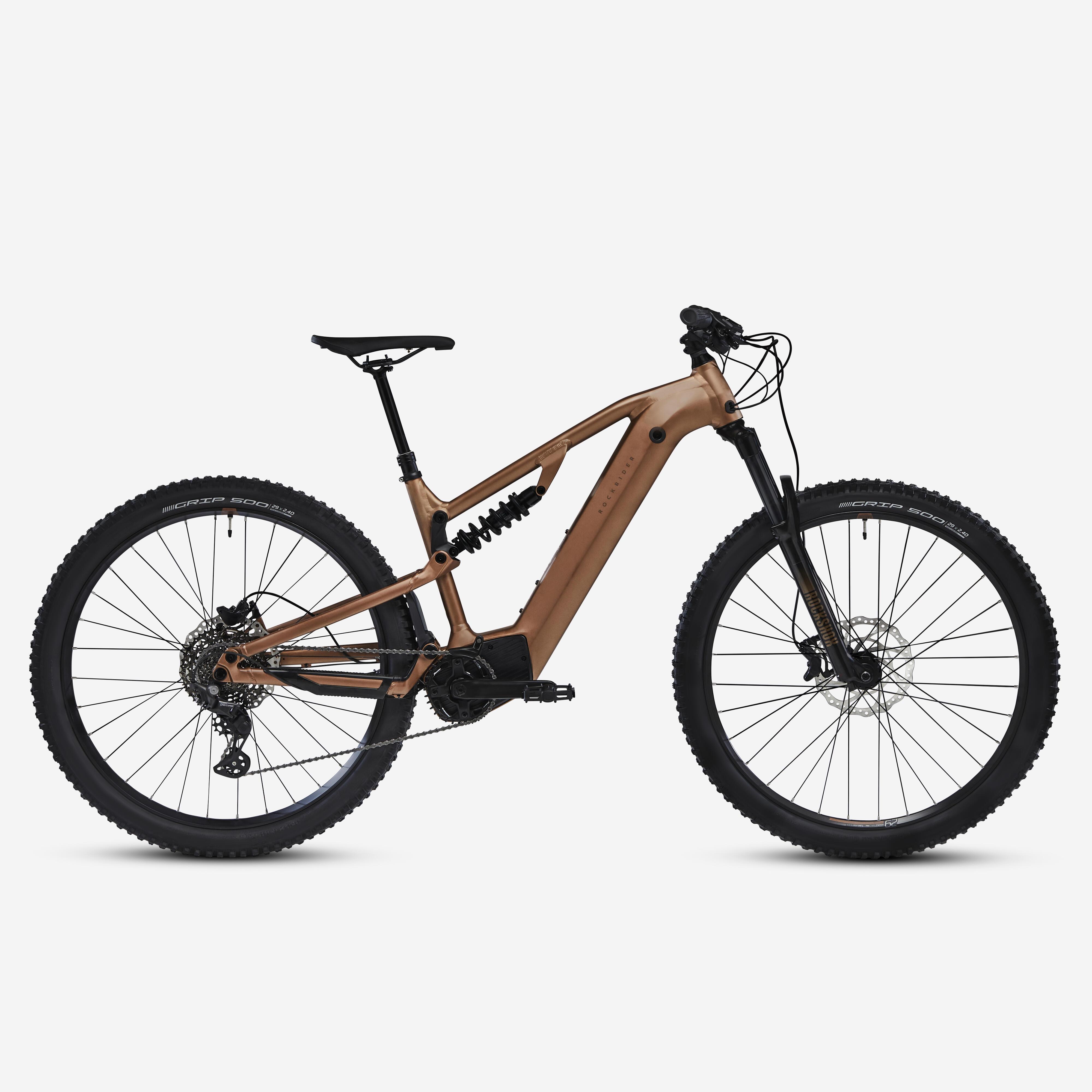 Image of Mountainbike - E-expl 700 S Unisex Braun L-175-184CM