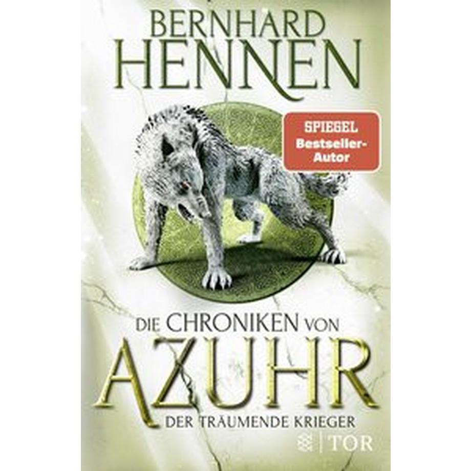 Fischer Taschenb.  Die Chroniken von Azuhr - Der träumende Krieger 
