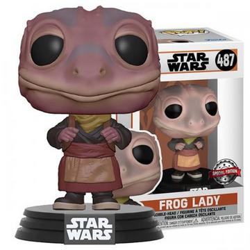 Funko POP! Star Wars The Mandalorian: Frog Lady (487) EXM