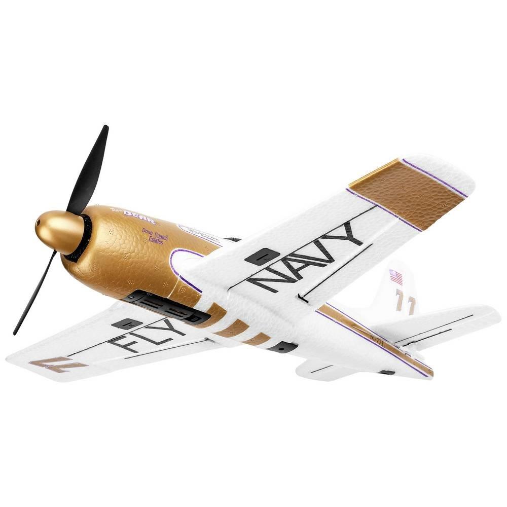 Amewi  AMXFlight F8F rare Bear 4 canaux 3D/6G 4CH Airplane, RTF 