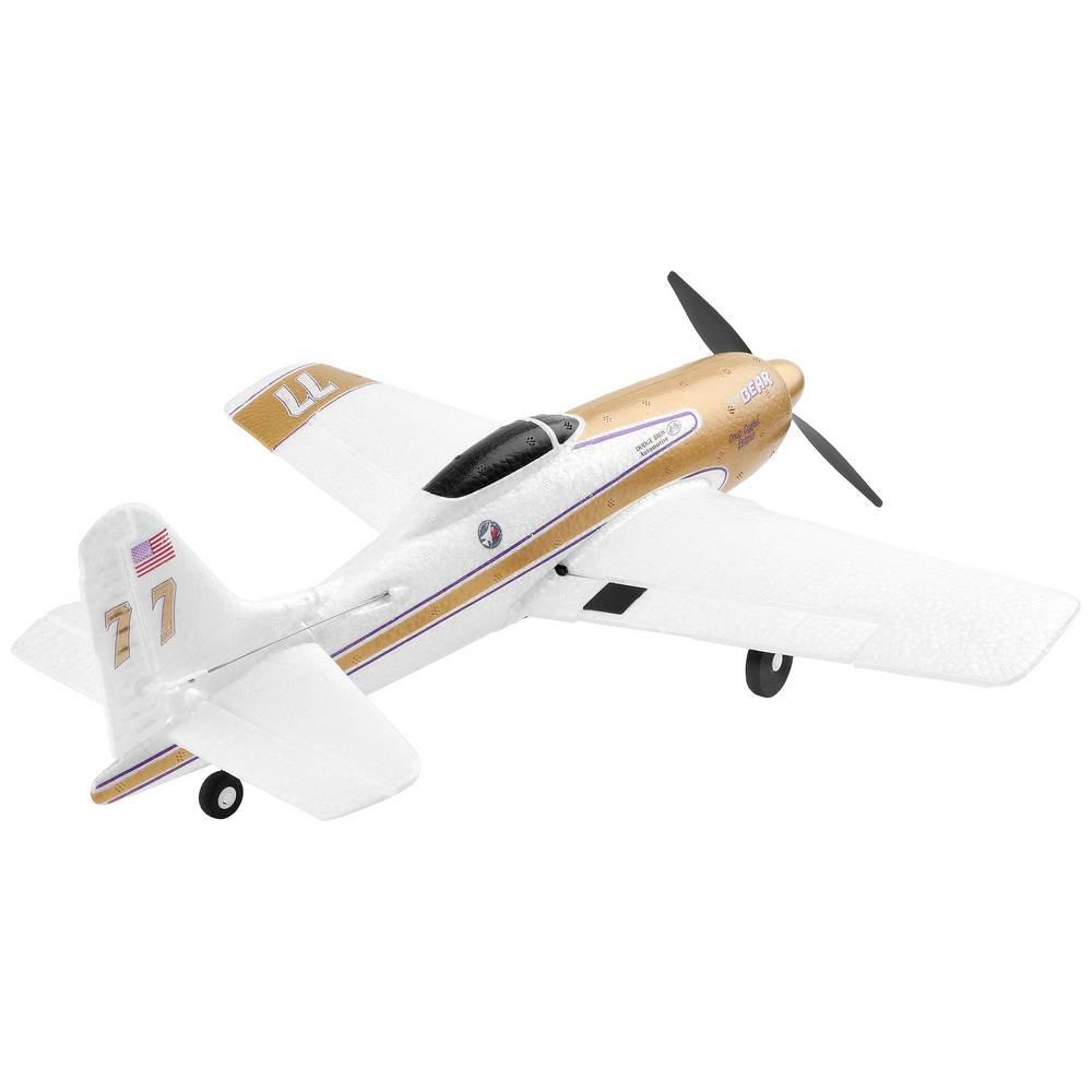 Amewi  AMXFlight F8F rare Bear 4 canaux 3D/6G 4CH Airplane, RTF 