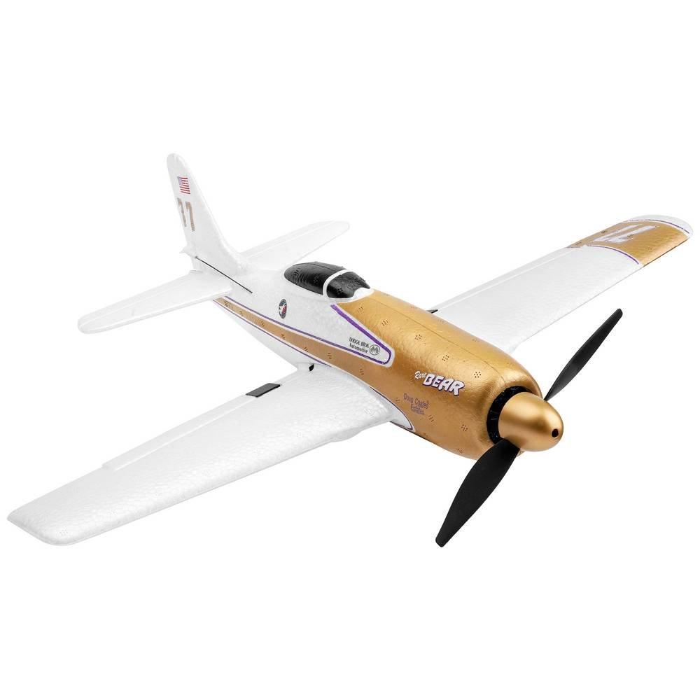 Amewi  AMXFlight F8F rare Bear 4 canaux 3D/6G 4CH Airplane, RTF 