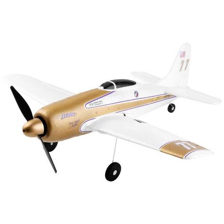 Amewi  AMXFlight F8F rare Bear 4 canaux 3D/6G 4CH Airplane, RTF 