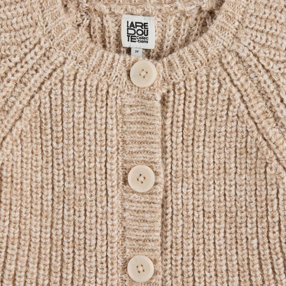 La Redoute Collections  Cardigan col rond 