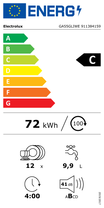 Electrolux 911384159  