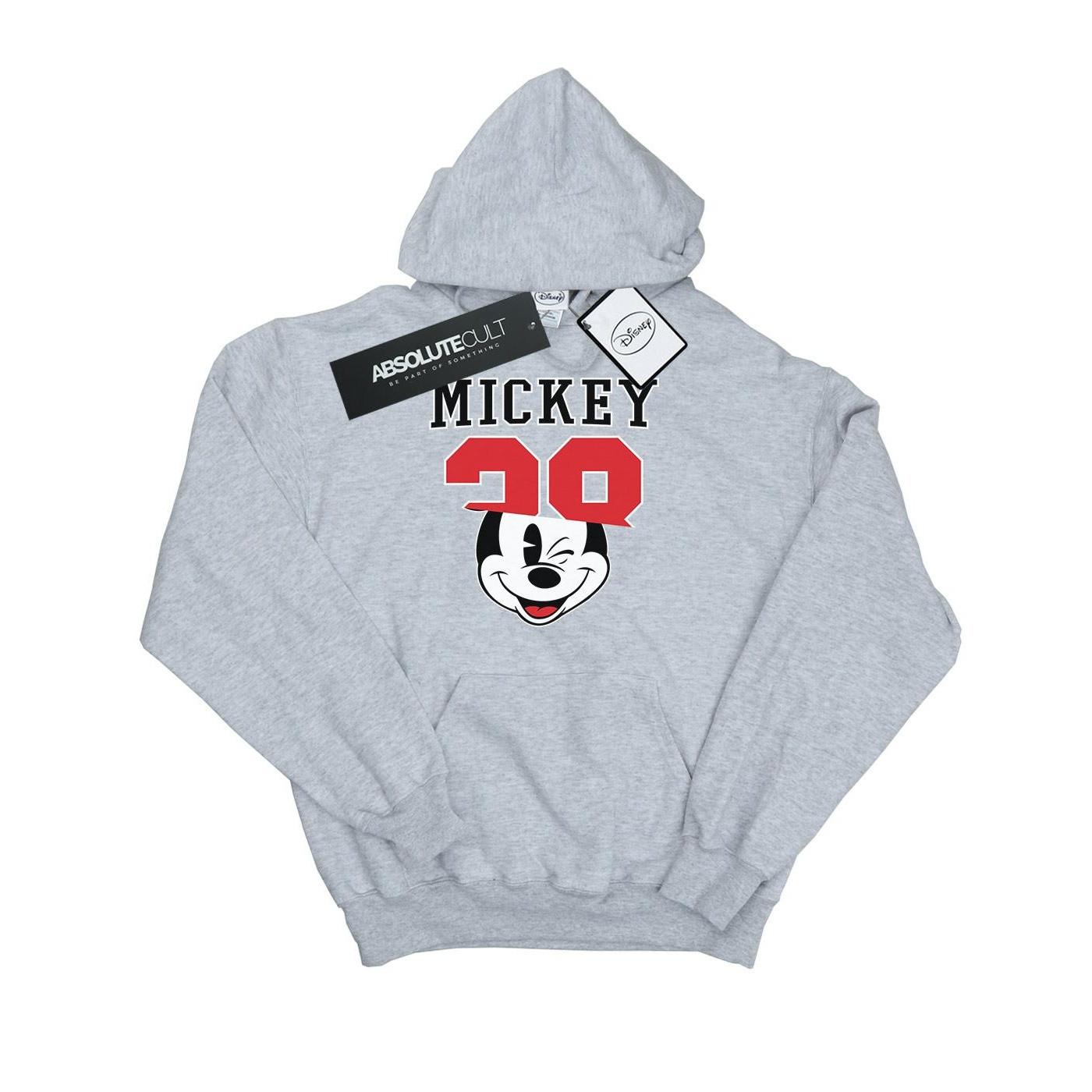 Image of Mickey Mouse Split 28 Kapuzenpullover Jungen Grau 128