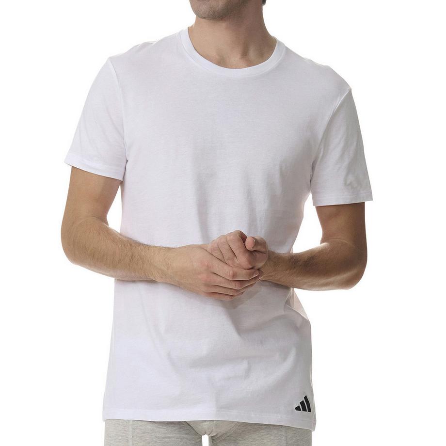 adidas 6er Pack Active Core Cotton - Unterhemd / Shirt Kurzarm  