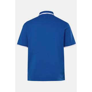 JP1880  Polo avec technologie FLEXNAMIC®. Manches courtes et rayures contrastantes - jusqu'au 8 XL 