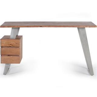 mutoni Bureau en bois d'acacia naturel 147  