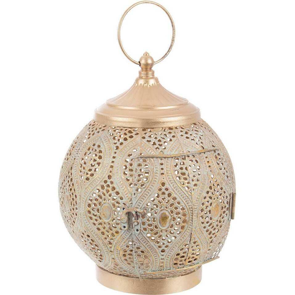 Image of Laterne Namid gold Rund 20 Laterne Namid gold Rund 20