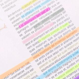 eStore 160x Bandes de marquage de différentes couleurs - 160 pièces  