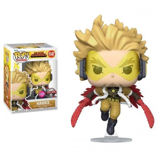 Image of POP! My Hero Academia Hawks Flocked (1147) EXM
