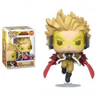 Funko  Funko POP! My Hero Academia Hawks Flocked (1147) EXM 