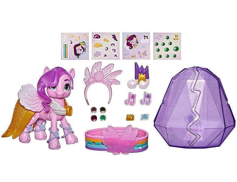 Image of Hasbro My Little Pony Kristall-Abenteuer Princess Petals