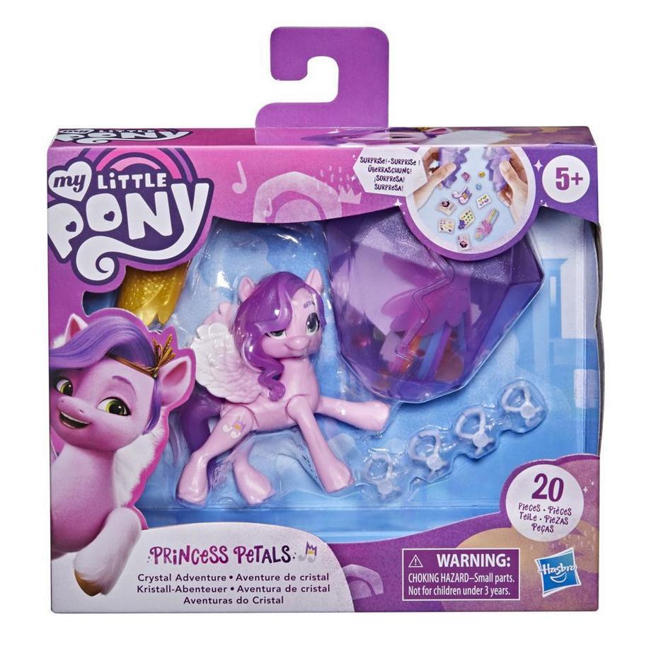 Hasbro  My Little Pony Kristall-Abenteuer Princess Petals 