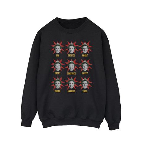 Elf  Many Moods Of Buddy Sweatshirt 