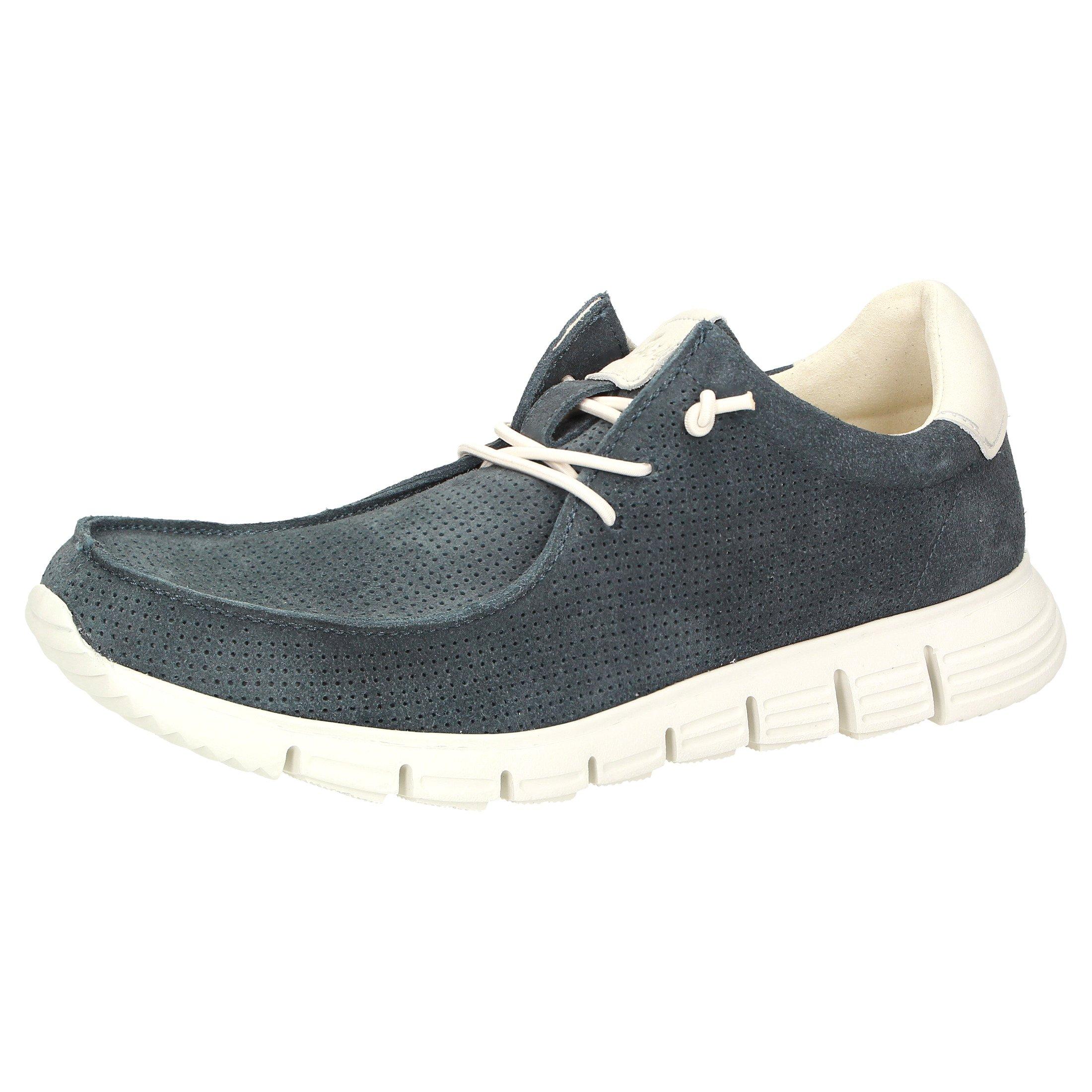 Image of Schnürschuh Mokrunner-h-015 Unisex Nachtblau 40