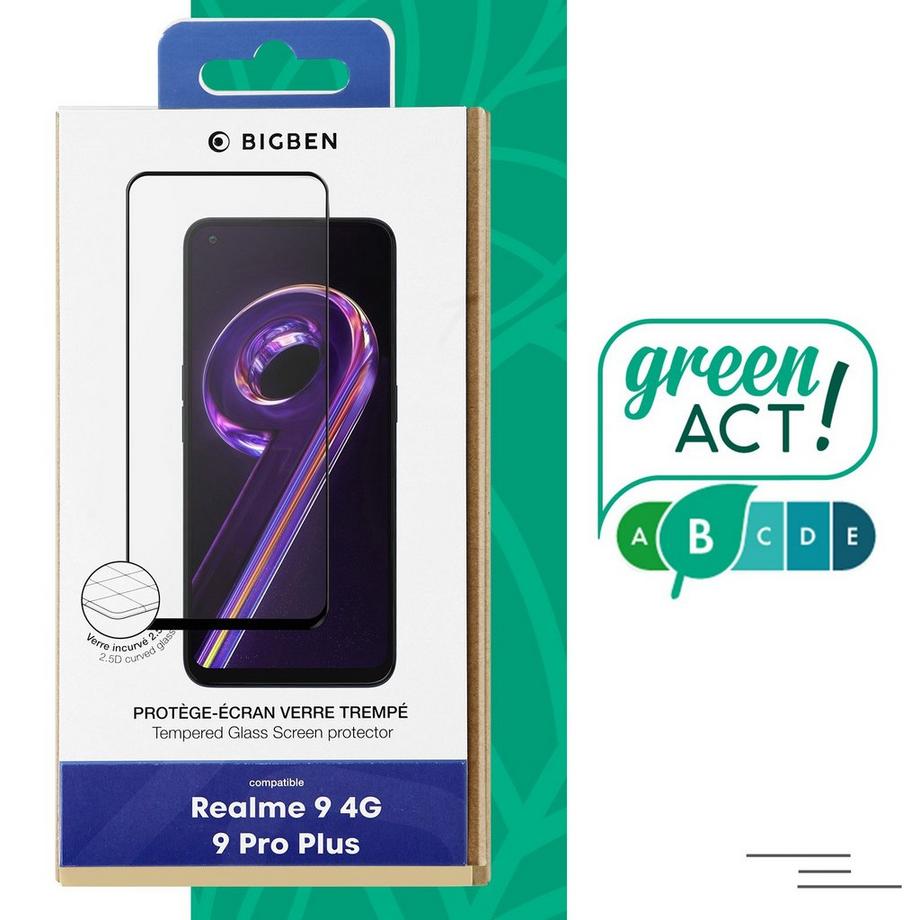 BigBen Connected  Film Realme 9 4G e 9 Pro Plus, BigBen 