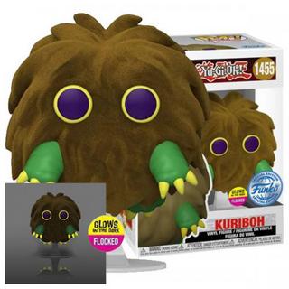 Funko  POP - Animation - Yu-Gi-Oh! - 1455 - Glow Flocked Special Edition - Kuriboh 