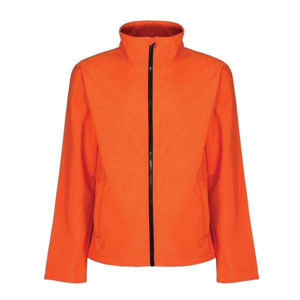 Image of Softshell Jacke Ablaze, Bedruckbar Herren Orange 3XL