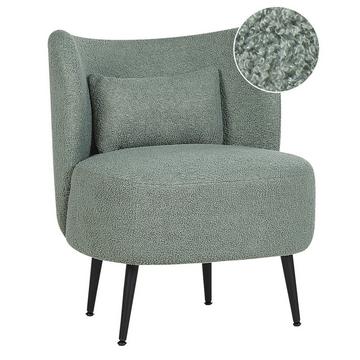 Fauteuil en Bouclé Rétro OTSBY