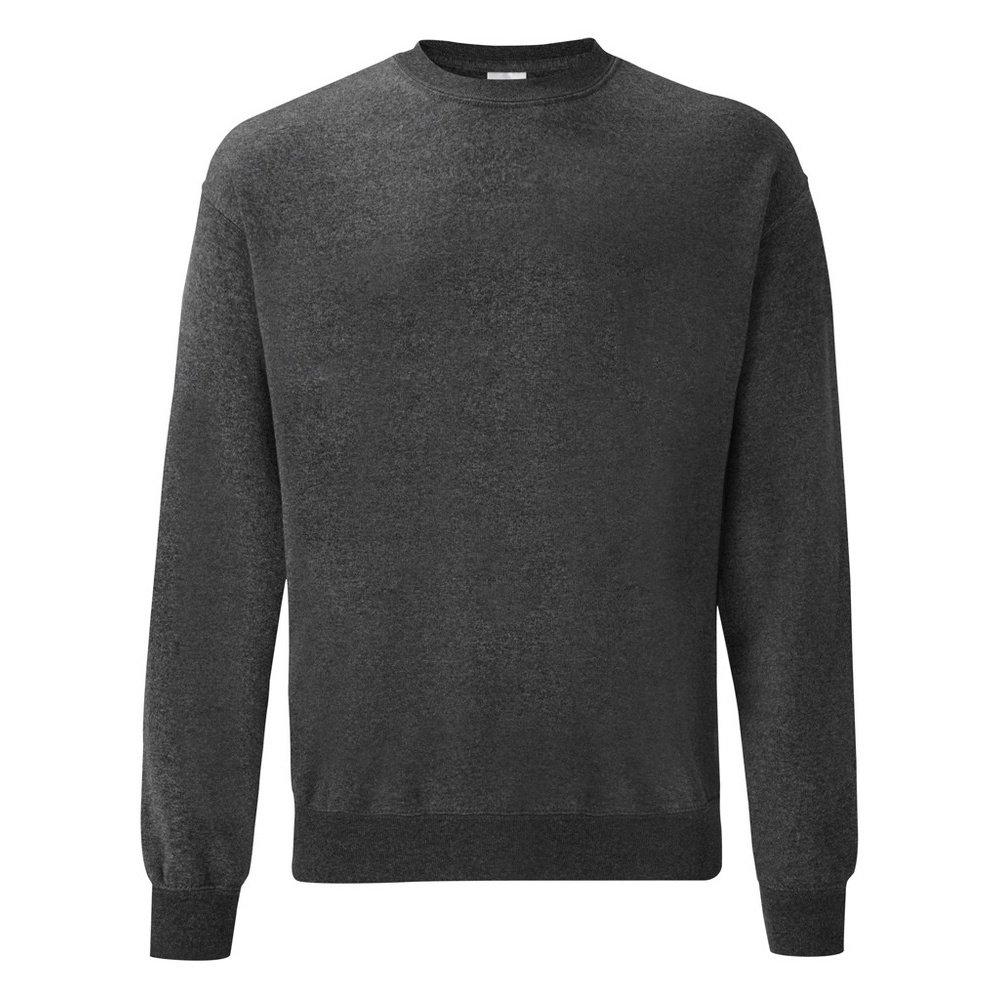 Image of Klassischer Pullover Herren Taubengrau S