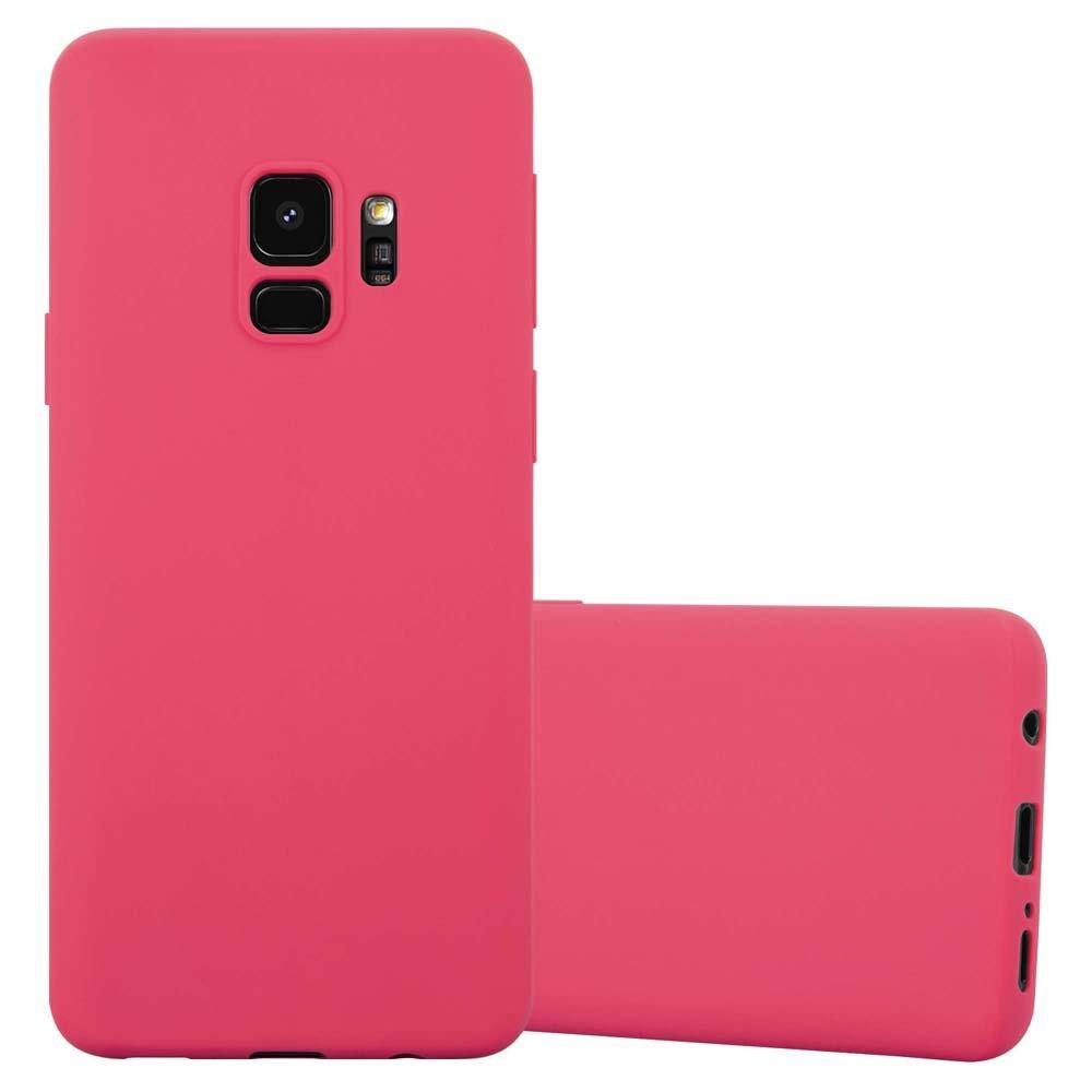 Cadorabo  Housse compatible avec Samsung Galaxy S9 - Coque de protection en silicone TPU flexible 