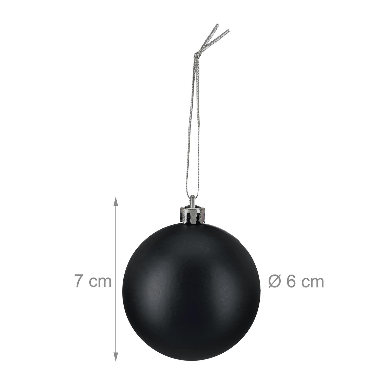 Northix Set di palline per albero di Natale, confezione da 50  