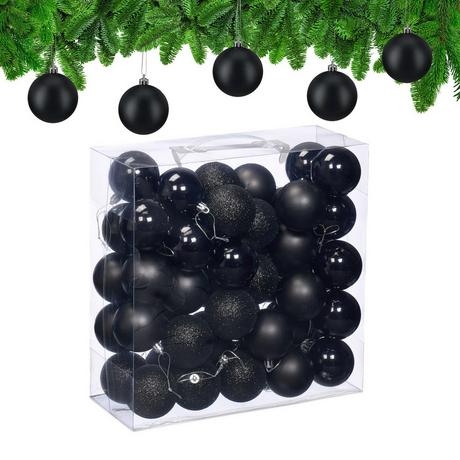 Northix Set di palline per albero di Natale, confezione da 50  