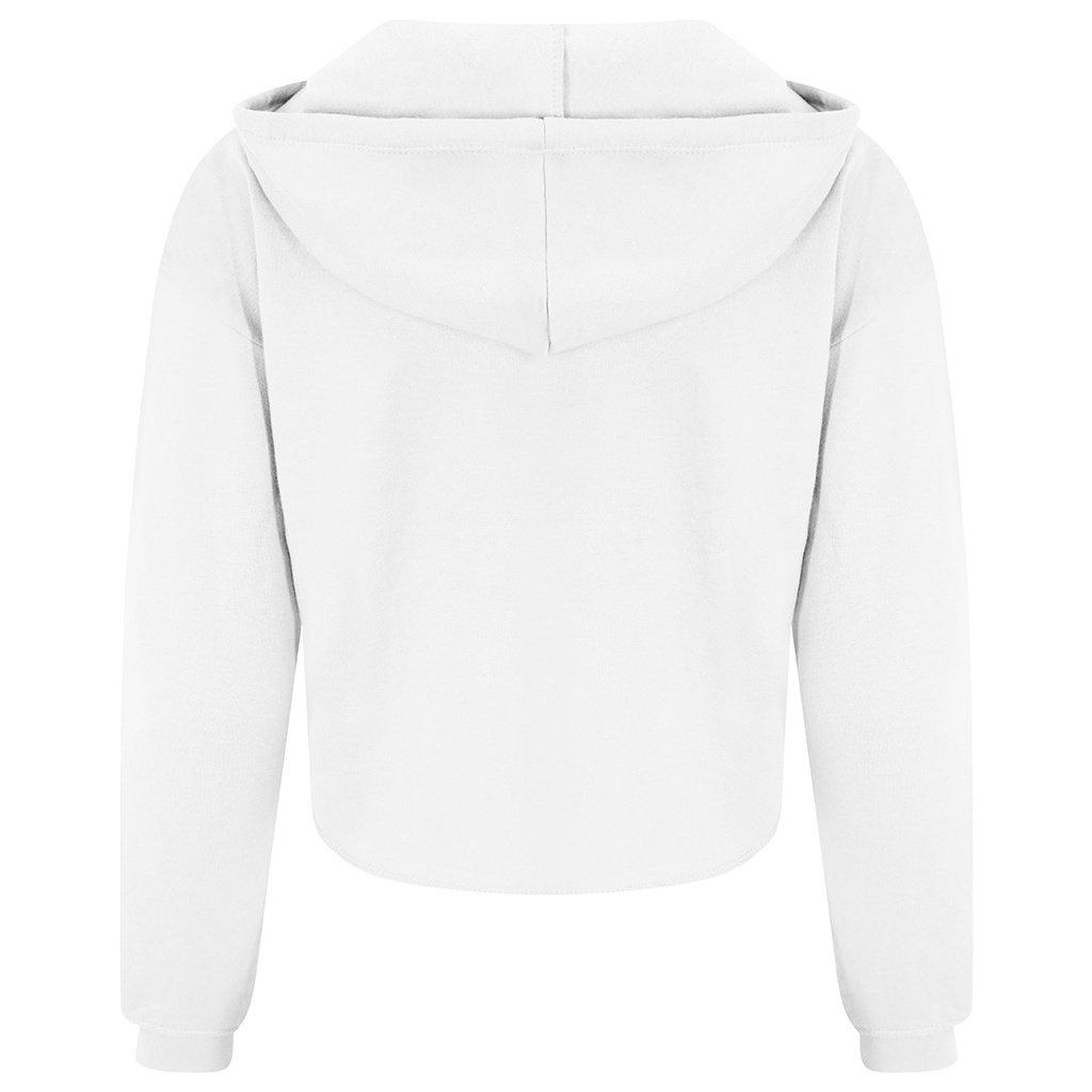 AWDis  Just Hoods Girlie CropKapuzenpullover 