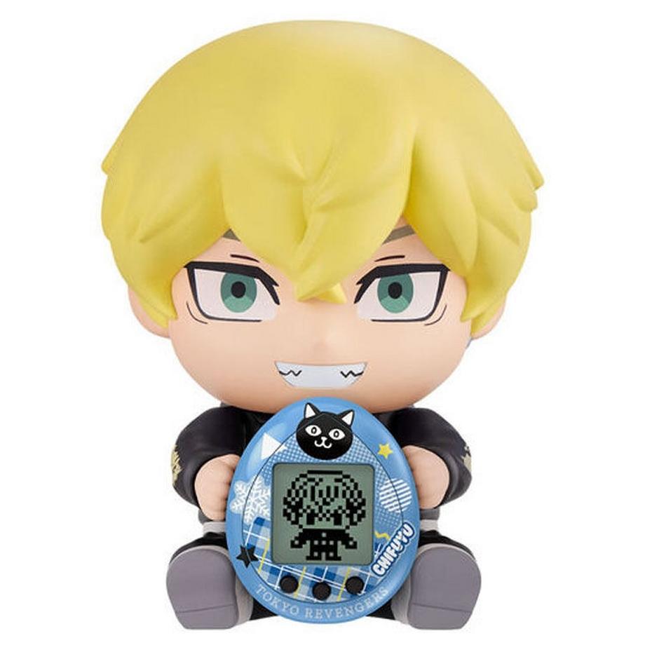 Bandai  Tokyo Revengers Hugmy Tamagotchi + Chifuyu Support Figur 